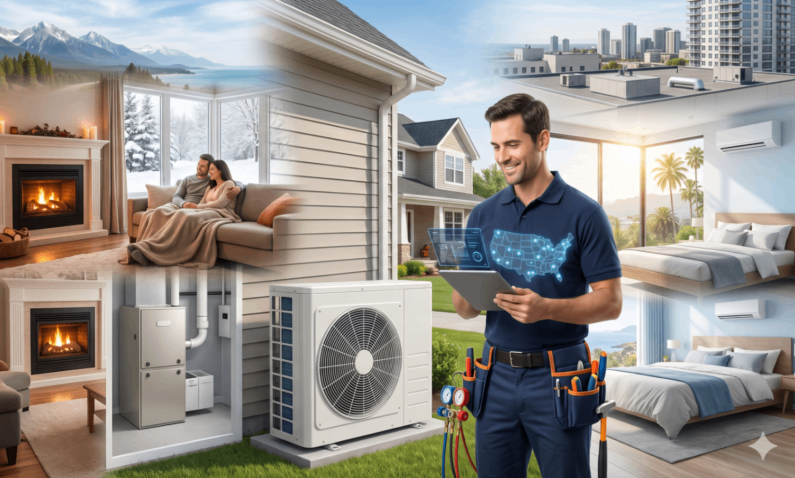 HVAC in Deer Park, TX